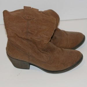 Rocket Dogs Brown Boots